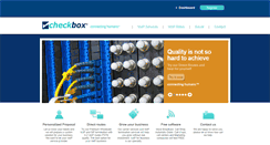 Desktop Screenshot of checkbox.cc